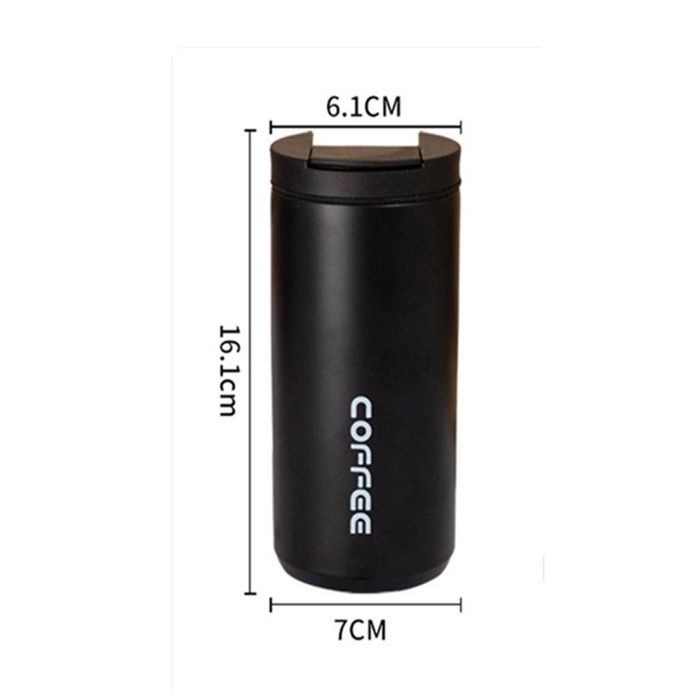 Solighter Mug Cangkir304 Stainless Steel Vacuum Flask Teh Mug Stainless Steel