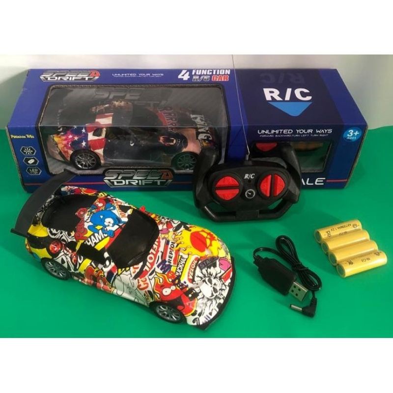 RC SPEED DRIFT CHARGE/MOBIL REMOT CAS/RC DRIFT