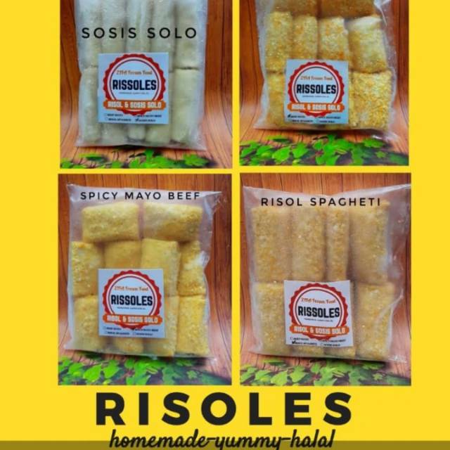 

Risoles atau sosis solo homed 10pcs