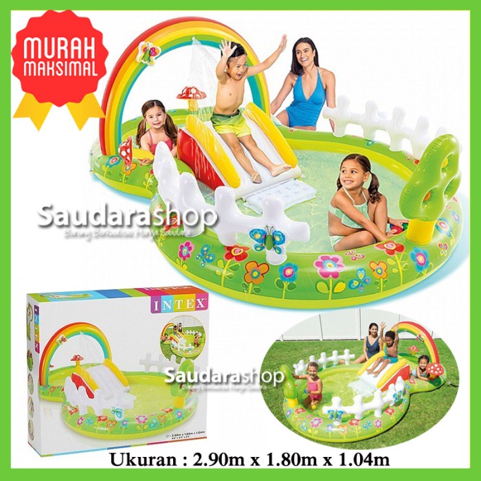 Kolam Perosotan Anak Intex 57154 My Garden Play Center