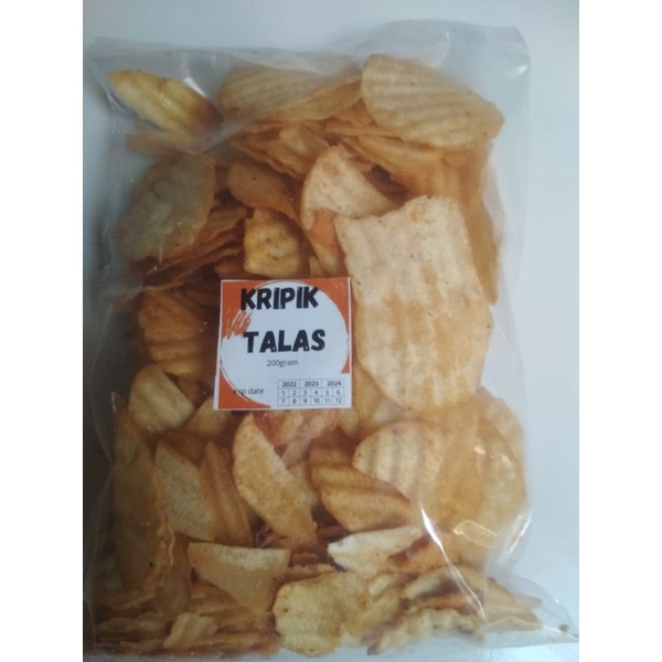 

Kripik Talas 250gr