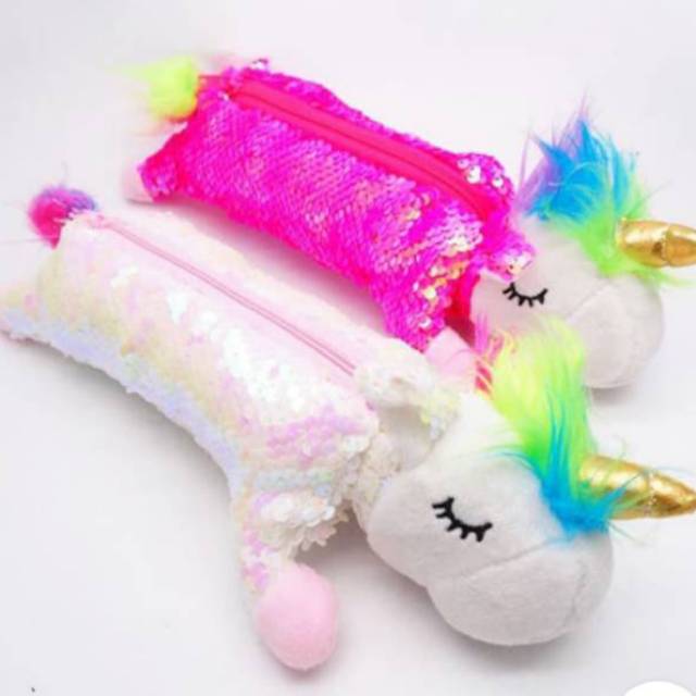 

Tempat Pencil Unicorn Pink