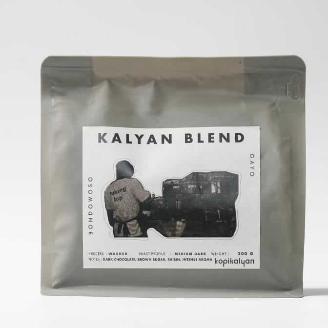 

KALYAN BLEND 200 gram - ESPRESSO BLEND ARABICA - ROASTED BEANS