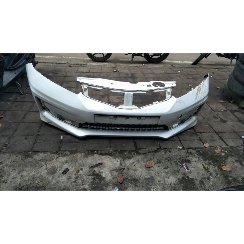 bemper dan sidekick honda jazz rs 2012-2015 original