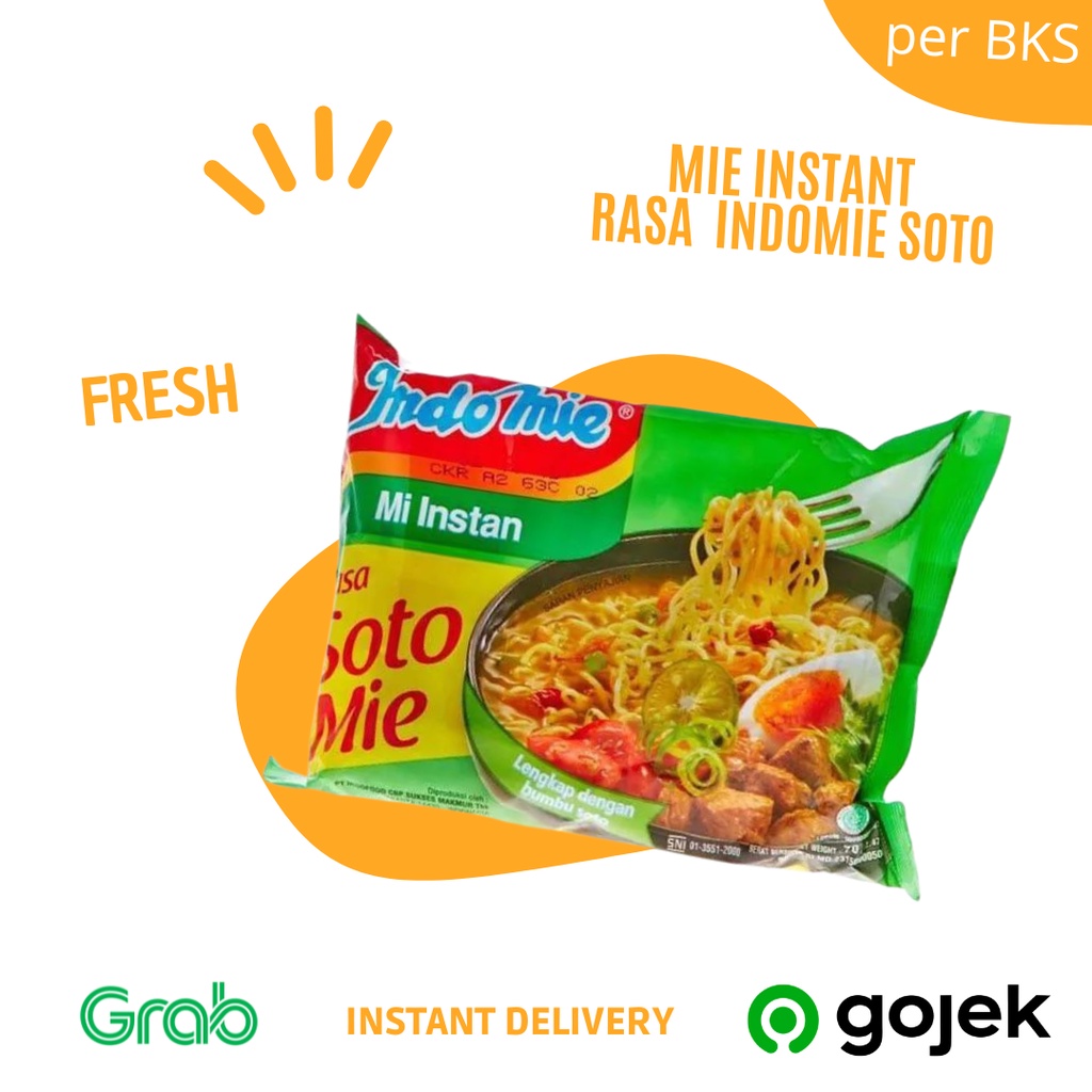 

INDOMIE SOTO MIE INSTAN PER BKS PASAR ONLINE MAKASSAR