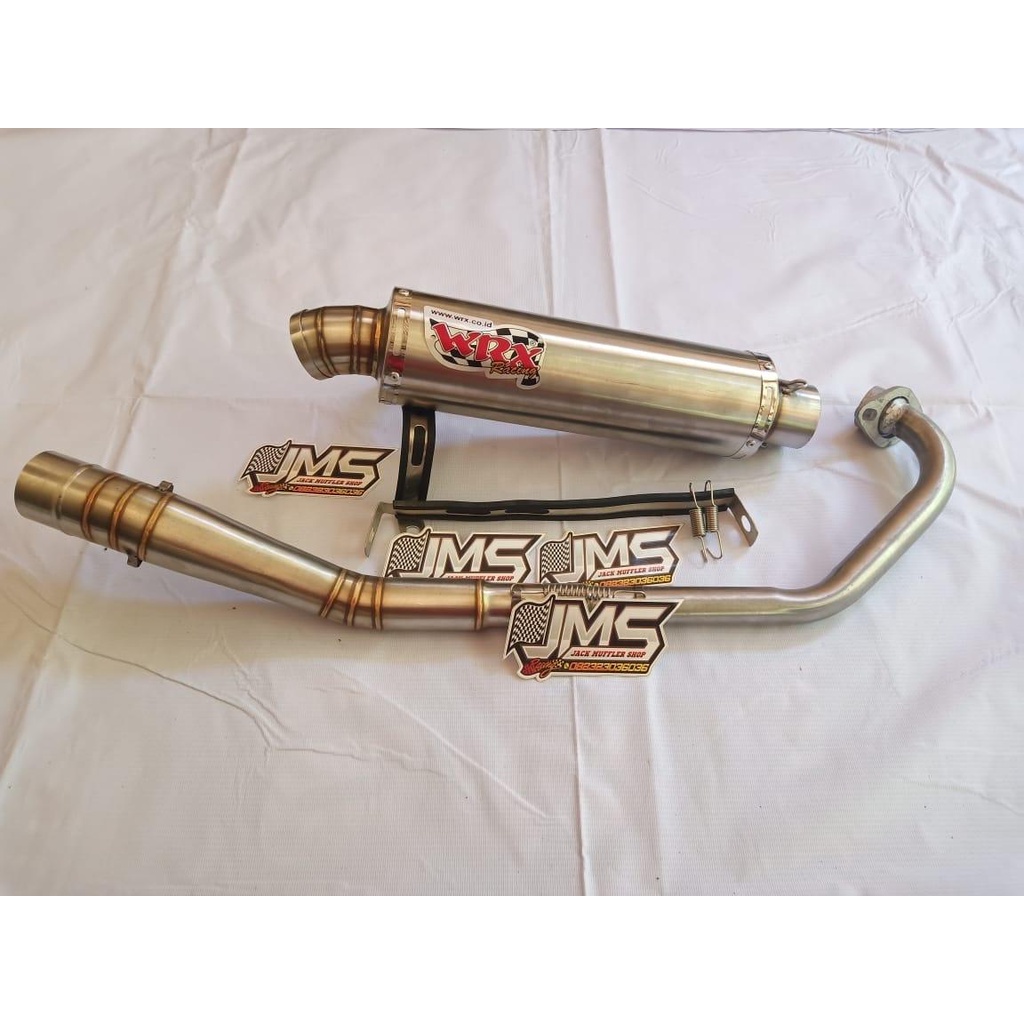 knalpot wrx for jupiter mx new .mx old .mx king ada