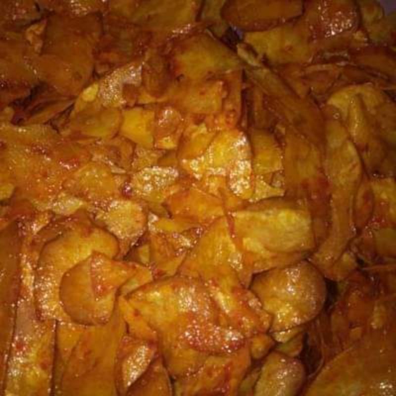 

kripik singkong balado