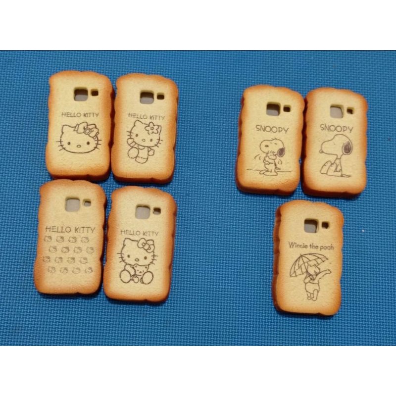 CASE HP ROTI BAKAR NOKIA C3