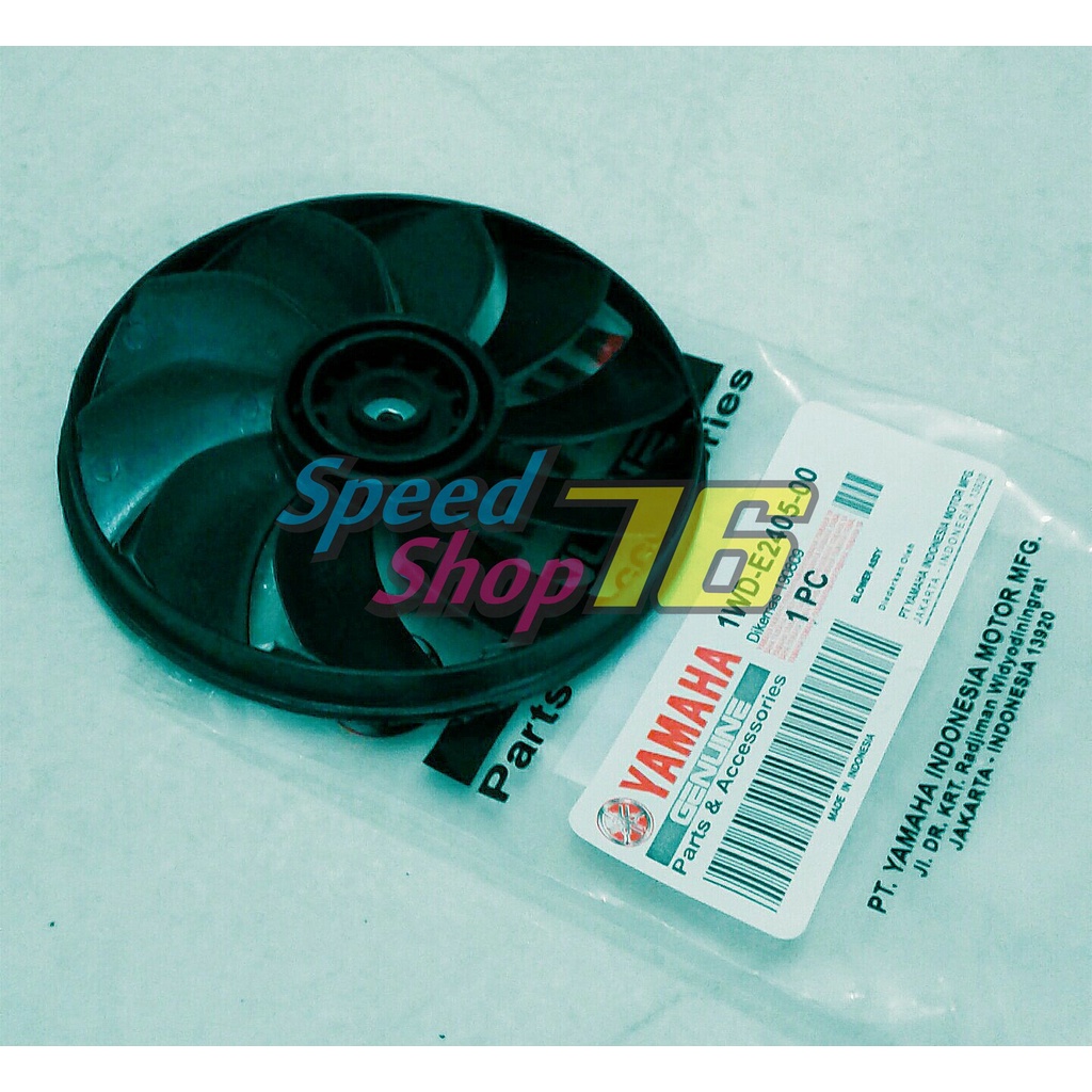 SP76 KIPAS RADIATOR YAMAHA R15 VIXION LAMA OLD VIXION NEW MX KING JUPITER MX NEW 135 ORI ORIGINAL YA