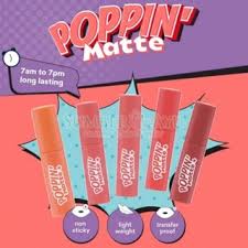 Emina poppin matte