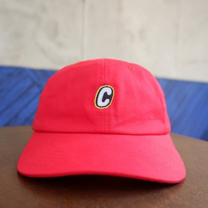 TOPI C59 / C RED - TOPI - Merah
