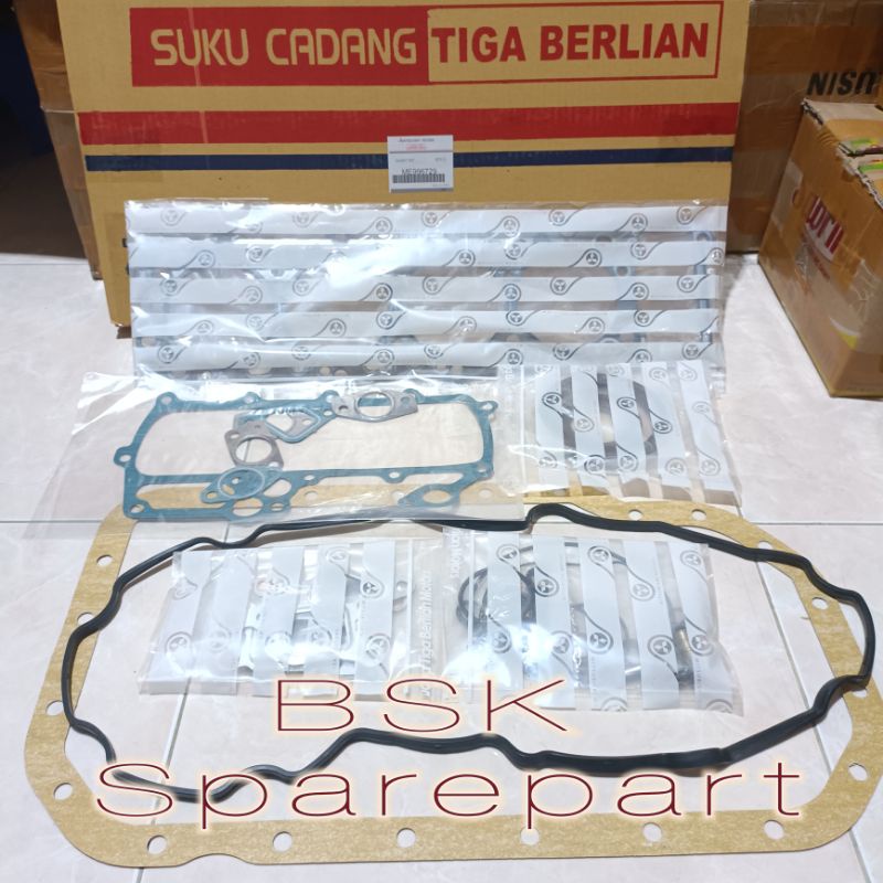 Packing Paking Gasket Full Set Mitsubishi Strada L200 K57 K77 Original