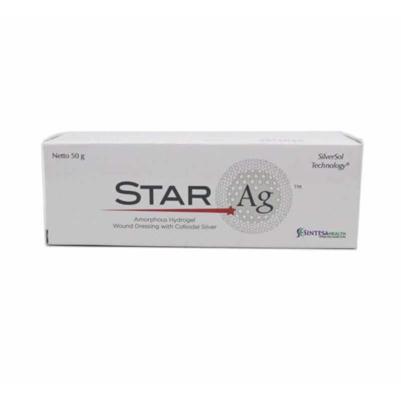 Star AG gel 50 gram ( salep luka bakar ampuh )