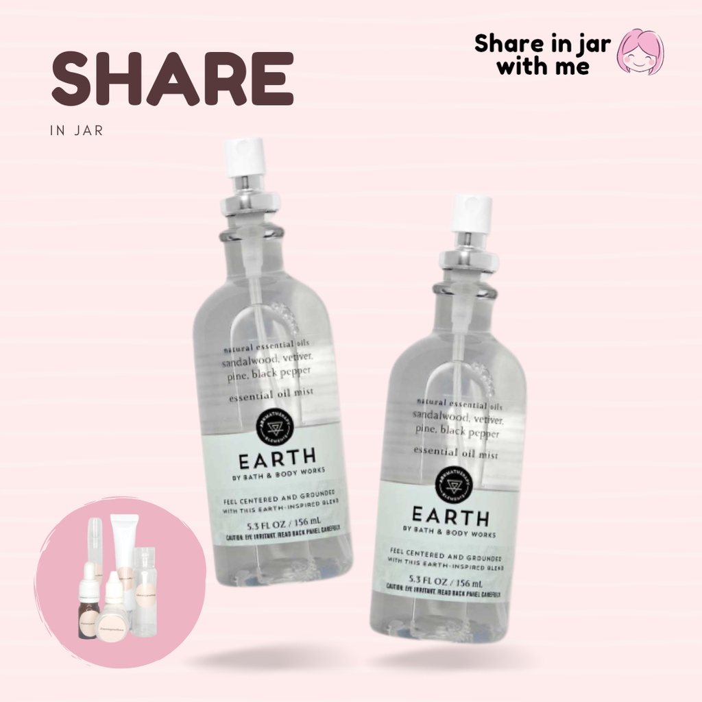 (Share in Bottle) BBW Bath and Body Works Parfum Earth Original