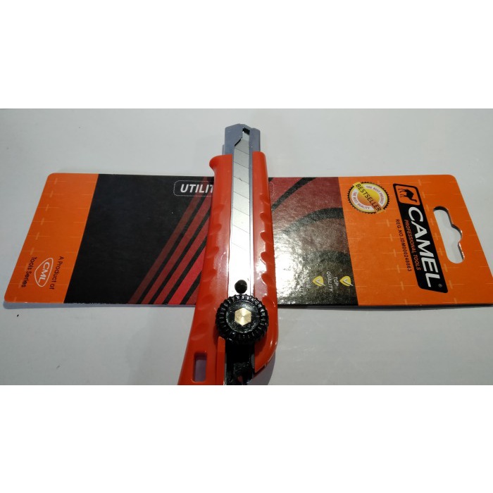 

Limited Camel Pisau Cutter Putar Pisau Kater Pisau Cutter Sekelas Kenko Terbatas