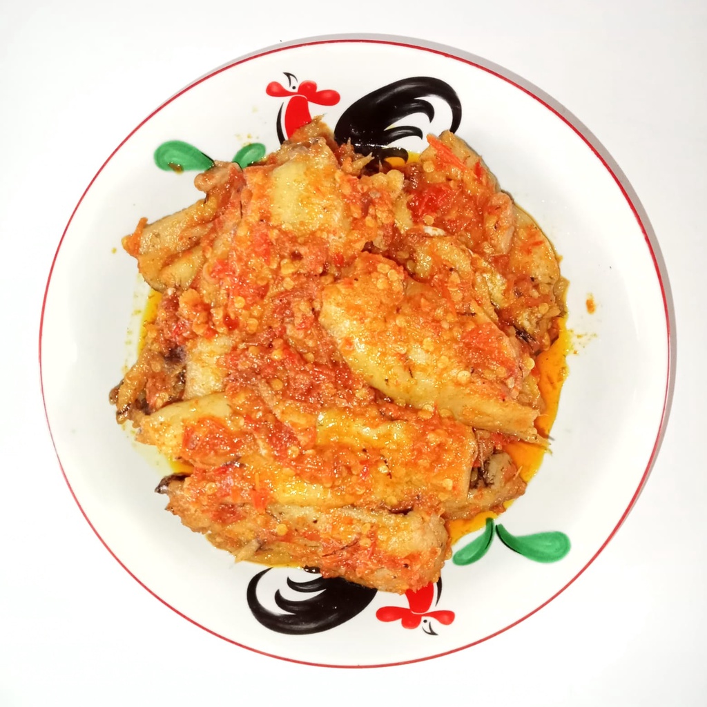 

Ikan Gabus Balado Pedas