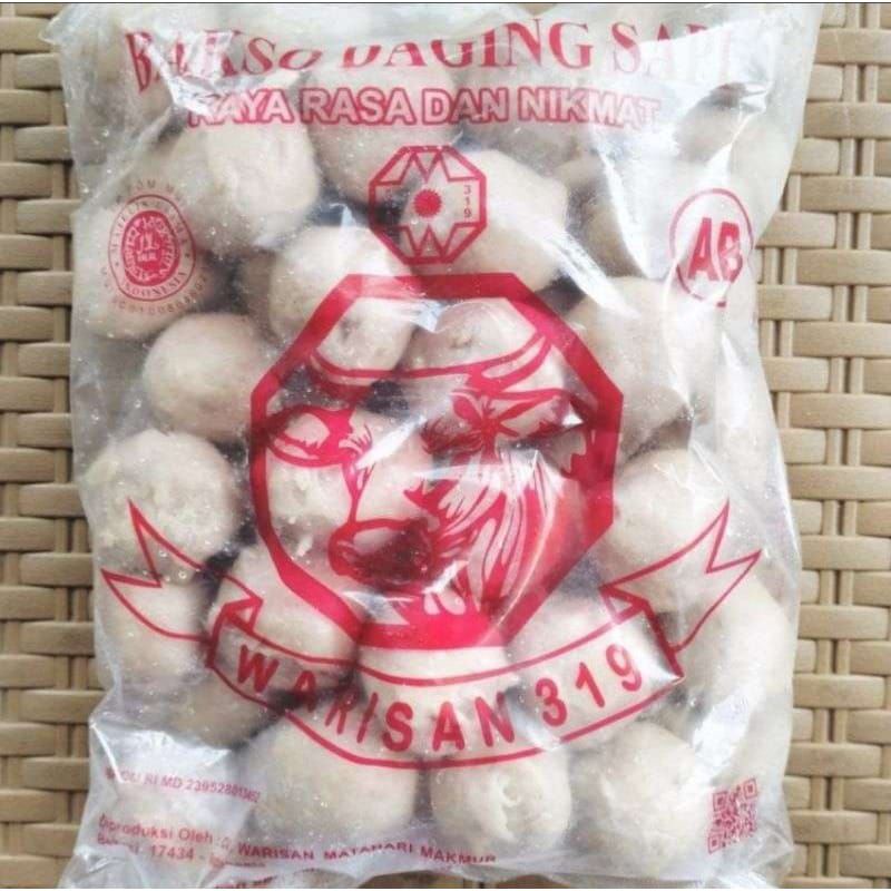 Bakso Sapi Warisan isi 50