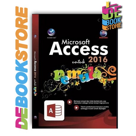 Microsoft Access 2016 Untuk Pemula