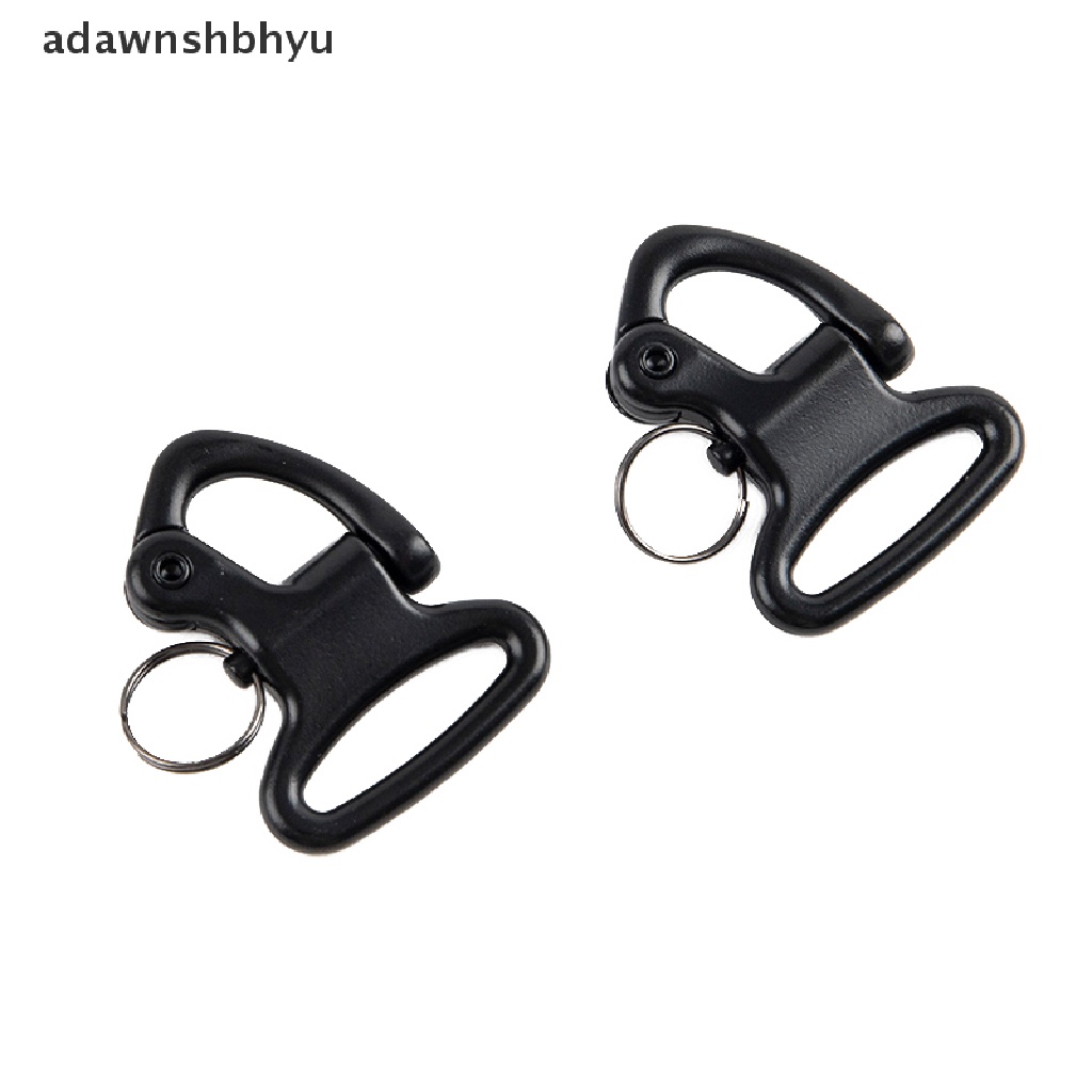Adawnshbhyu Outdoor EDC Backpack Strap Clasp Carabiner Camp Gantungan Botol Tactical Holder