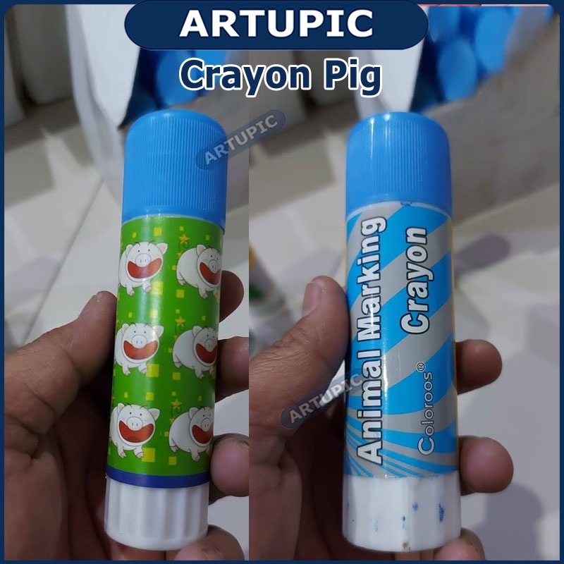 Crayon Spidol untuk Babi Artupic