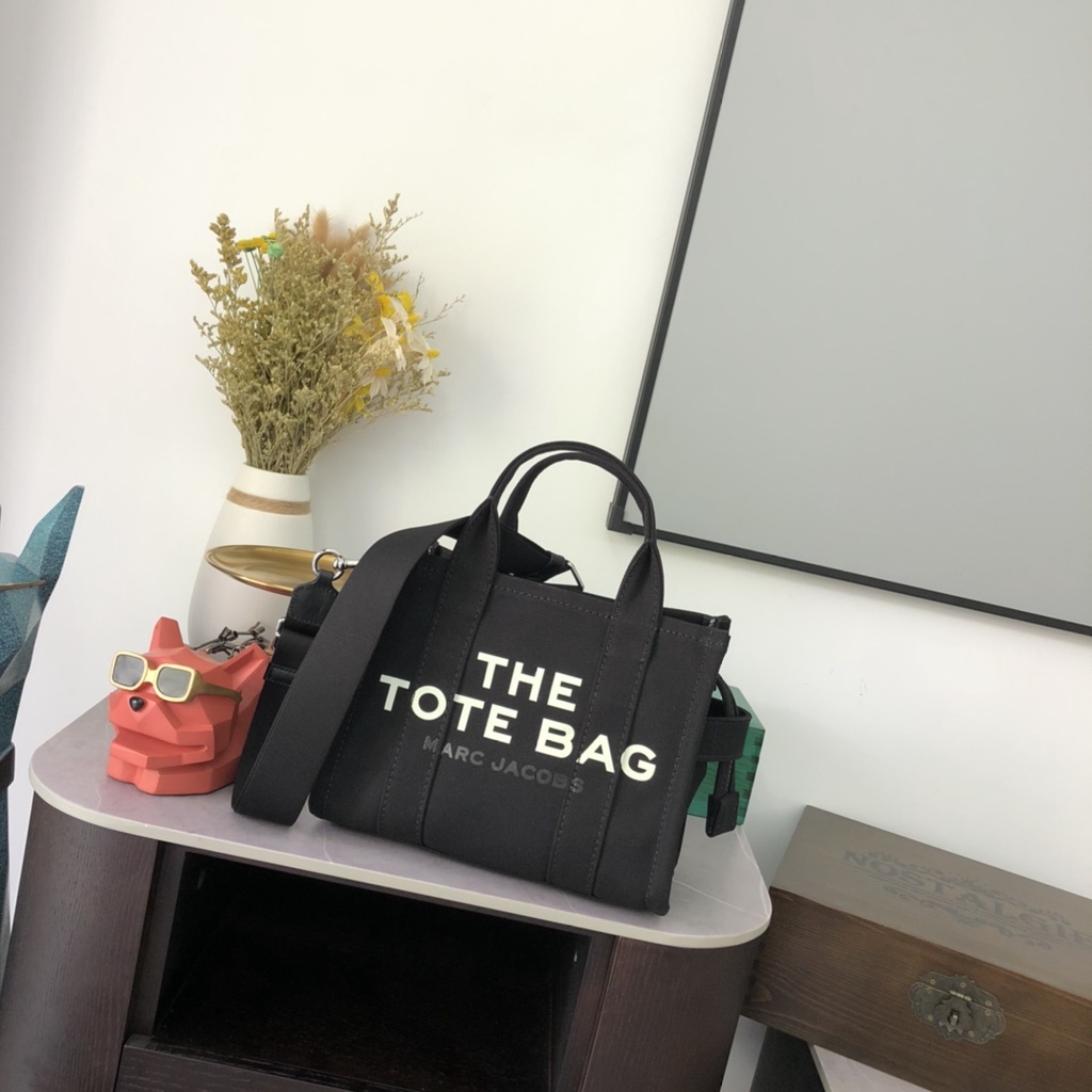 [Instant/Same Day]6TTB01 15TTB01 9TTB01 MJ3TTB01  M-J  26cm and  34cm Original J thick canvas material lady shoulder bag cross-body bag tote bag