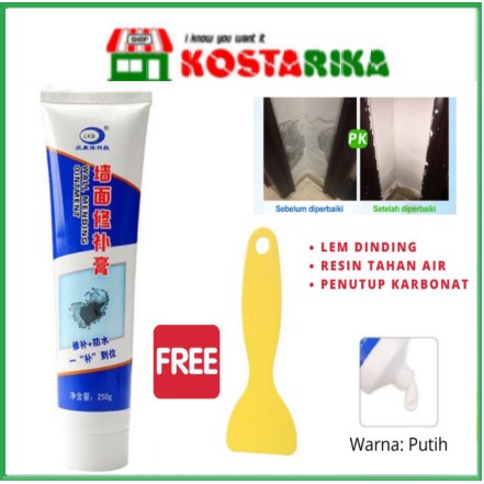 Dempul Penambal Lubang Dingding Atau Pasta Dempul Penambal Dinding Atau Cream Dempul Anti Air