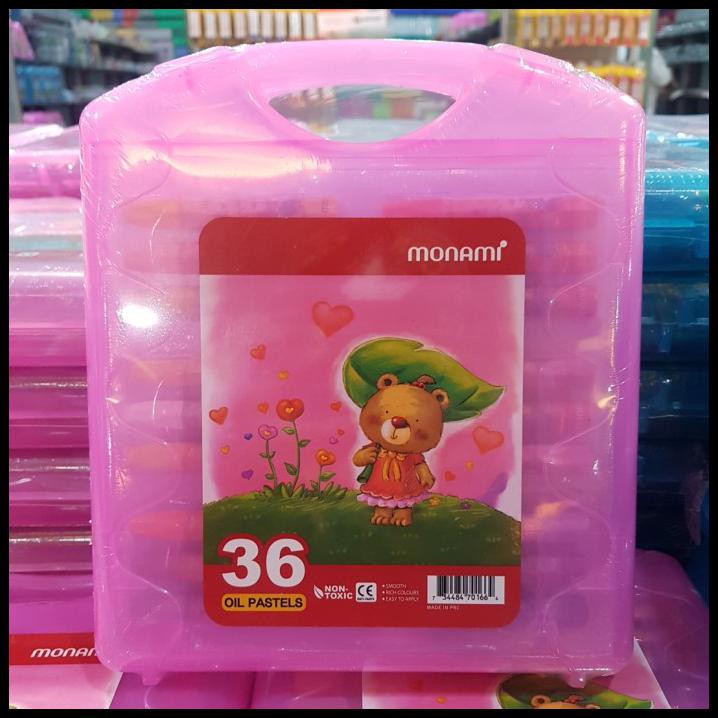 

Promo Monami Bear Oil Pastel 36C Pink
