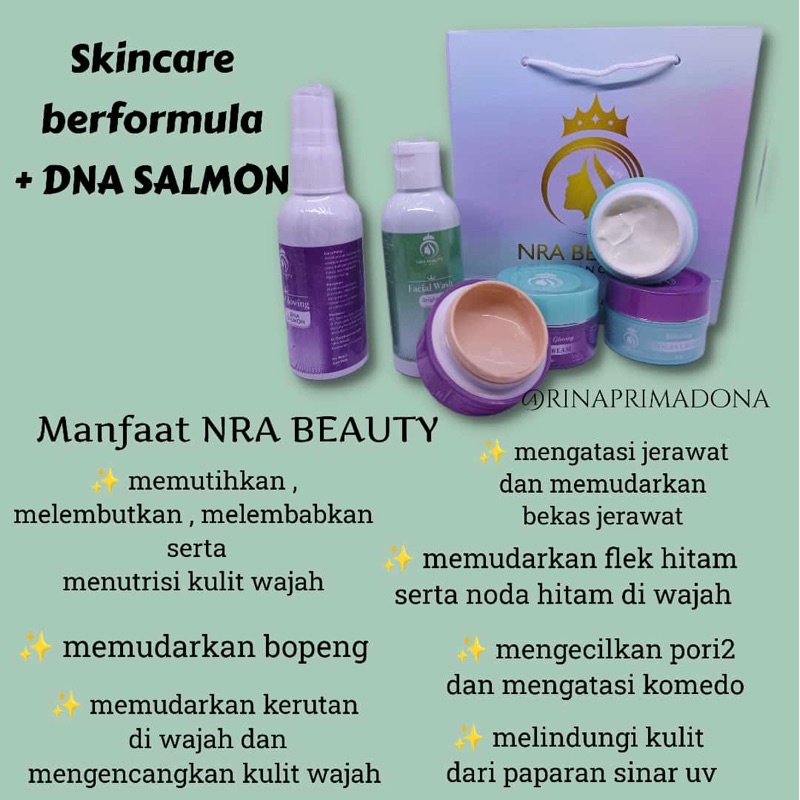 NRA BEAUTY by inces DNA Salmon (ORIGINAL)