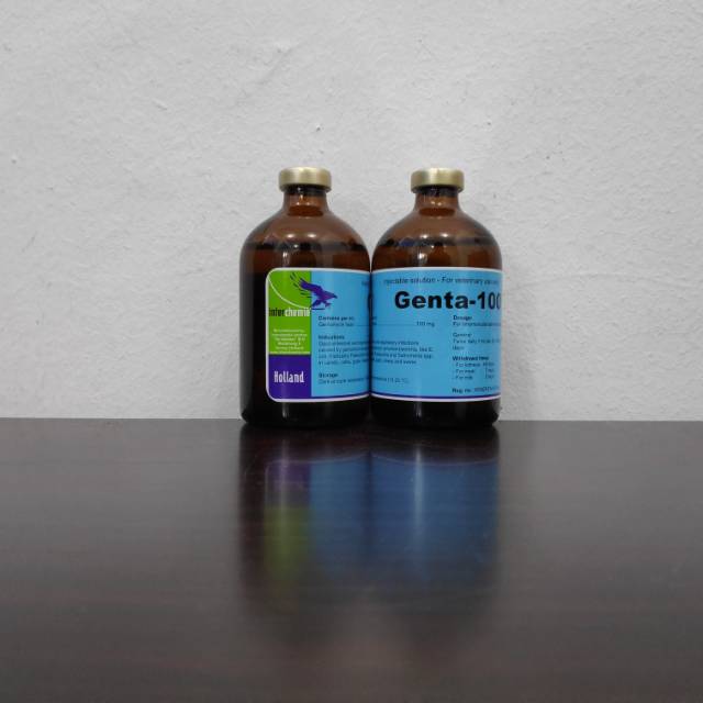 GENTA 100 untuk hewan ternak
