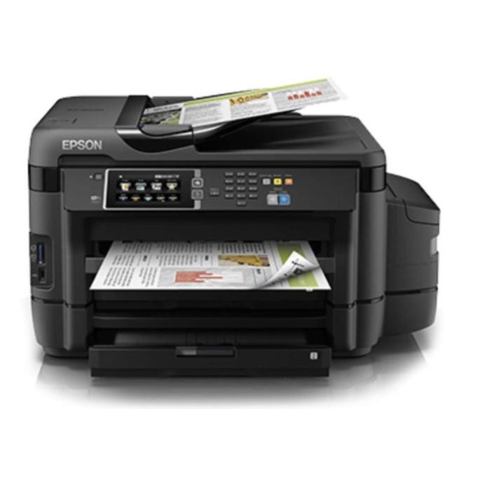 Epson L1455 Printer Tabung Infus Resmi A3 Print Scan Copy Fax Wifi Lan Utamiseller973