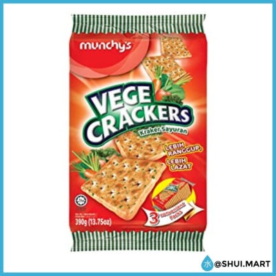 MUNCHYS VEGETABLE CRACKERS 380