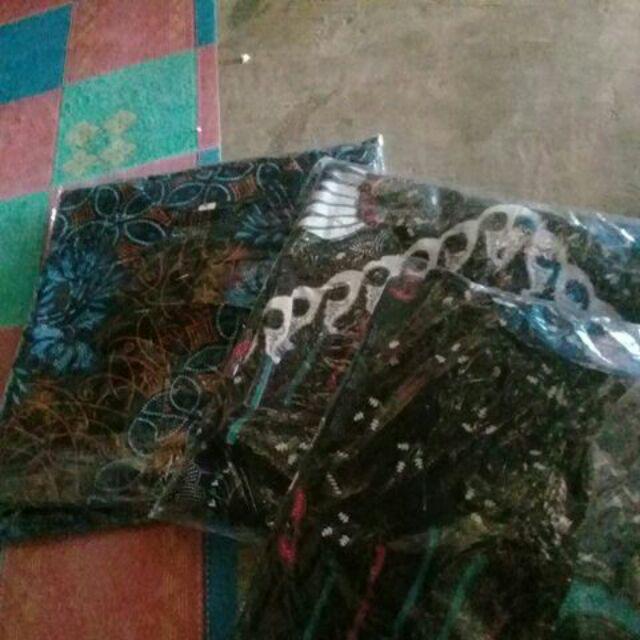 Maura Couple - Sania Ruffle Batik Couple Ori Ndoro Jowi Dnt Garansi Termurah Shopee Batik Couple