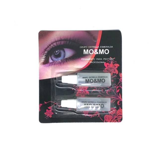 Lem Bulu Mata 1 pack isi 2 /Bulumata Palsu/EYELASH EYE LASHES GLUE-MM