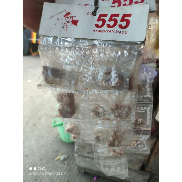 Kemenyan madu 555 eceran