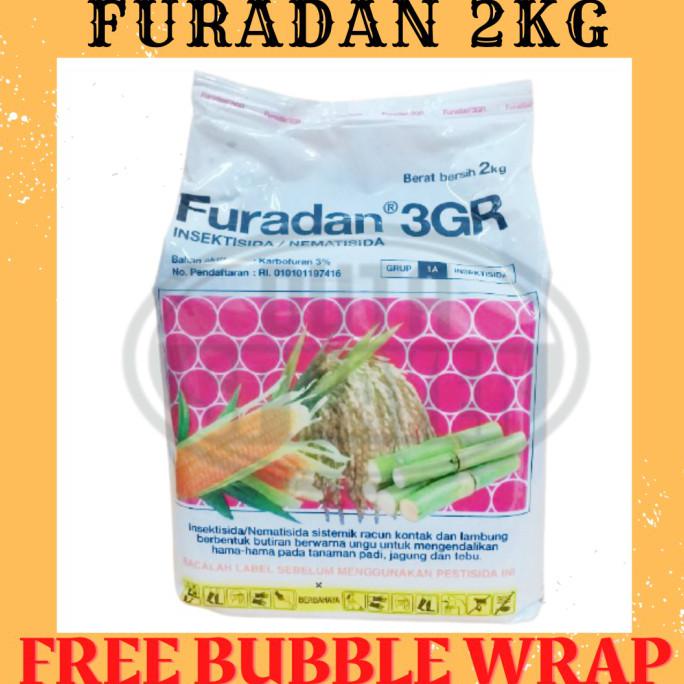 Furadan 3gr 2kg Insektisida Nematisida 2 Kg Puradan Basmi Hama Ori Shopee Indonesia