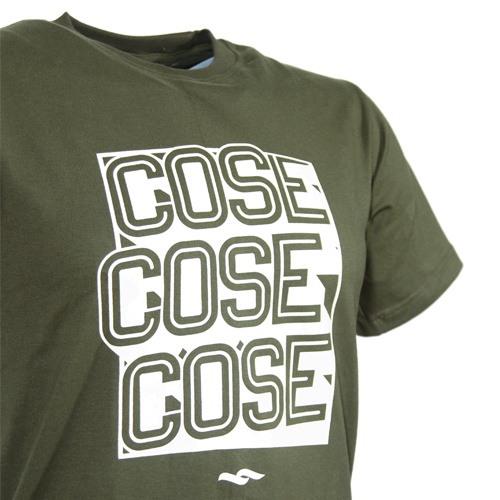 Tshirt COSE Series Olive Green