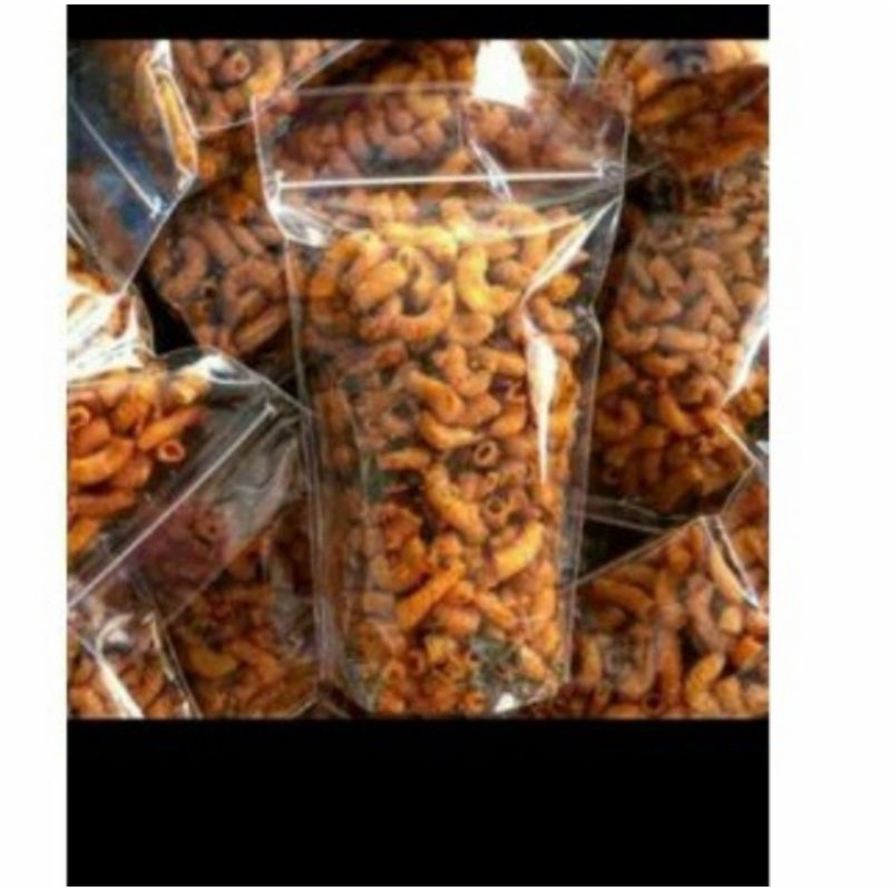 

MAKRONI BANTET/SEBLAK MAKRONI BUMBU SUPER DAUN JERUK 100 GRAM