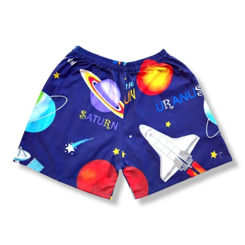 CELANA KOLOR | CELANA SANTAI | CELANA MURAH | GROSIR CELANA PENDEK BOXER PRIA / WANITA DEWASA-Planet