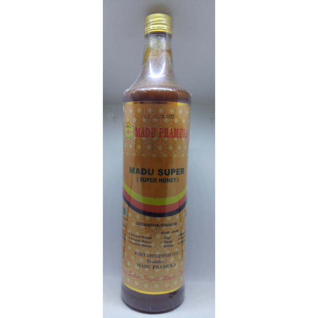 

Madu Super Botol ukuran 650 ml