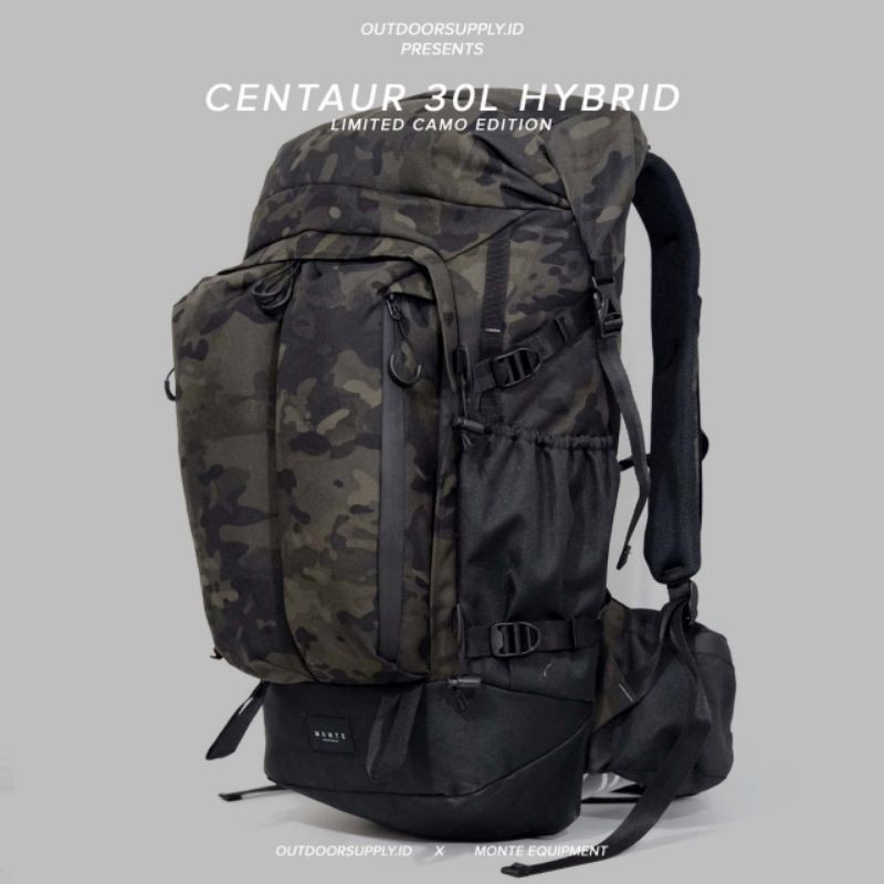 tas ultralight backpack monte equipment centaur bushcraft backpack 35L UL pack Monte  original