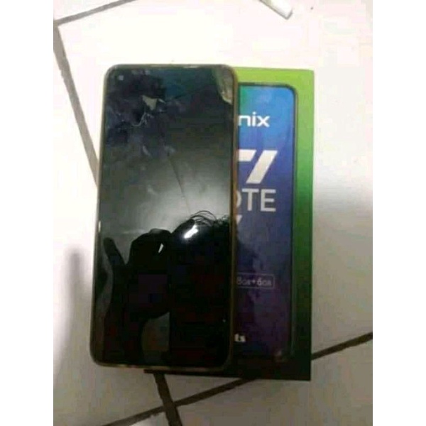 Infinix note 7 ram 6/128 minus lcd tc mulus