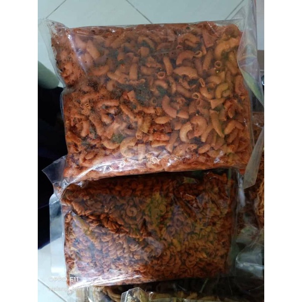 

Makaroni jeruk purut kemasan 500g