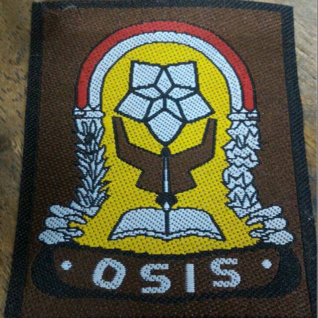 Bed badge OSIS SMU woven 1kodi