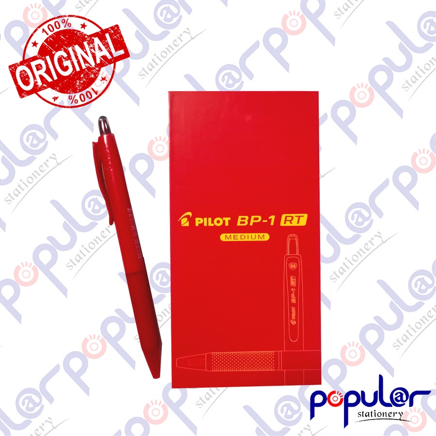 

Ballpoint / Pulpen / Pena Pilot BP-1RT Fine