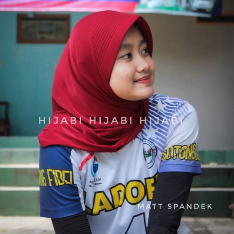 HIJAB SPORT SPANDEK LINEAR PART 2