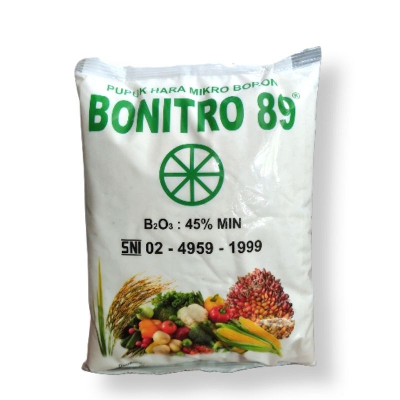 Bonitro 89 pupuk hara micro boron @1kg (wajib menambahkan bubble wrap saat checkout)