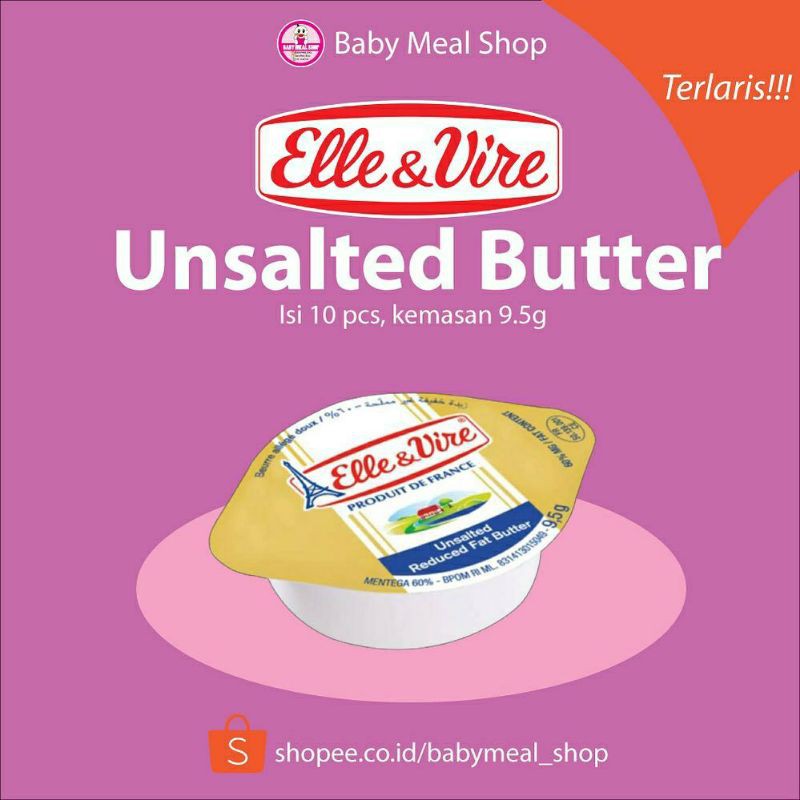 

Unsalted Butter ELLE