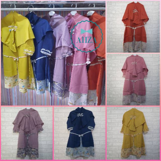 AHZA GAMIS INAYAH OIDOKIDS SIZE KIDS &amp; JUNIOR