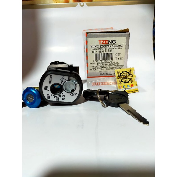 kunci kontak set beat esp 2016-2018