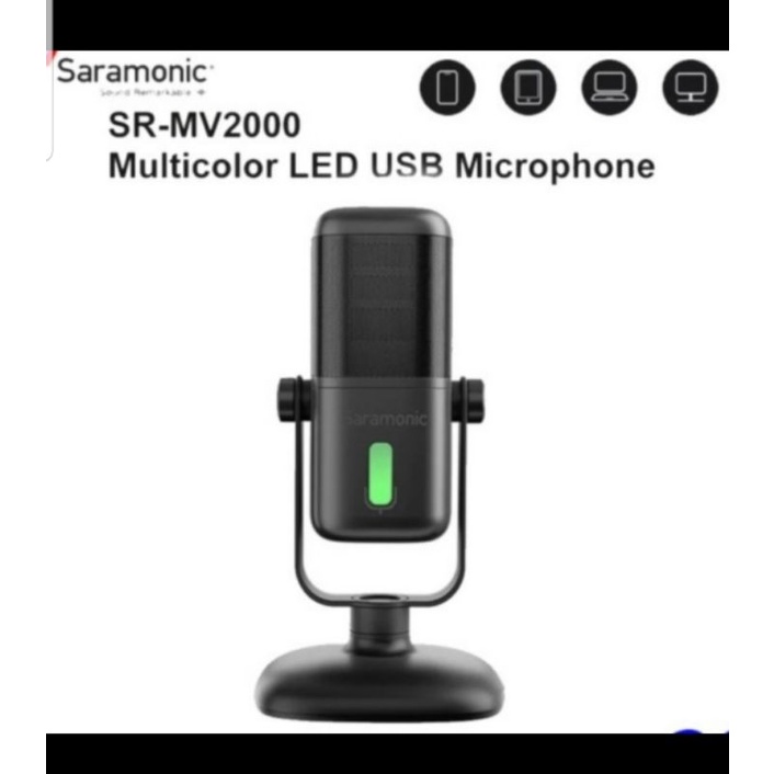 Saramonic sr mv 2000 microphone SR MV2000